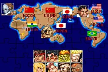 Street Fighter Two Select
