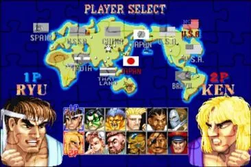 Street Fighter Two Turbo Select