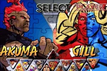Street Fighter III 2nd Impact Select