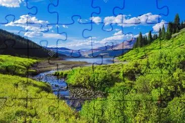 × ×•×£ jigsaw puzzle