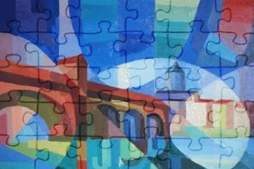 Imagem jigsaw puzzle