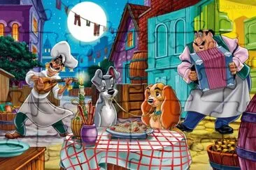 disney jigsaw puzzle