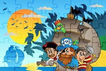 pirata jigsaw puzzle