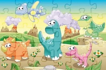 dino jigsaw puzzle