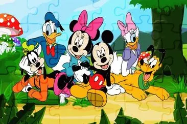 disney jigsaw puzzle