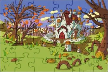 hill jigsaw puzzle