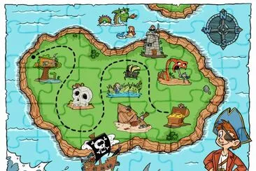 pirata jigsaw puzzle