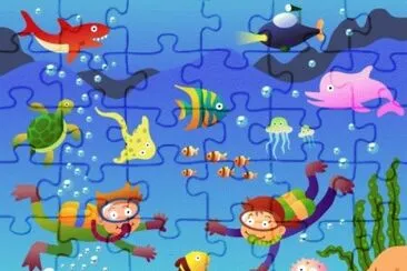 sea jigsaw puzzle