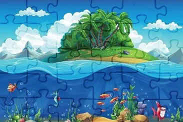 sea jigsaw puzzle