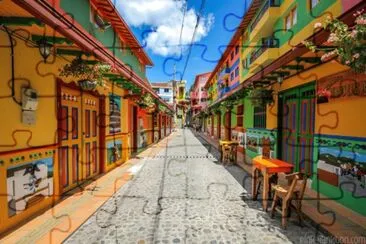 Guatape jigsaw puzzle
