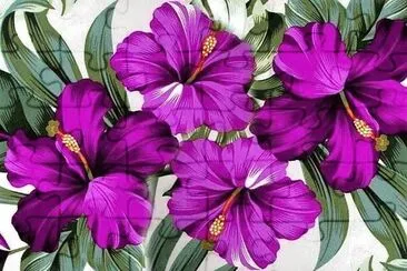 flores jigsaw puzzle
