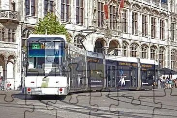 Imagem jigsaw puzzle