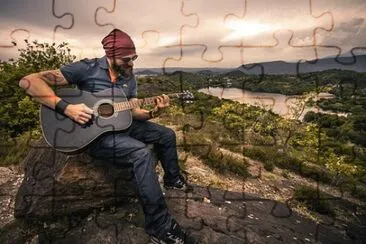 Imagem jigsaw puzzle