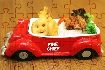 Fire Chef Set jigsaw puzzle