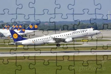 Lufthansa Regional Embraer ERJ-190 Alemania