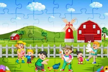 פאזל של farm