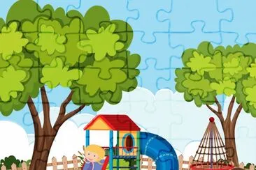 Park jigsaw puzzle