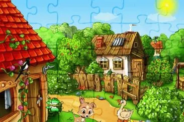 farm jigsaw puzzle