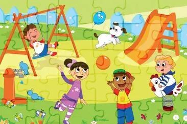 Park jigsaw puzzle