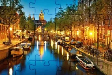 פאזל של Amsterdam-NE