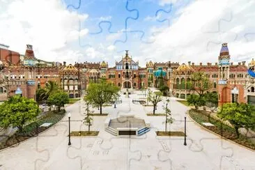 פאזל של Hospital de San Pablo-Barcelona