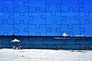Puerto Progreso, YucatÃ¡n. jigsaw puzzle