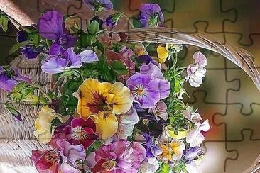 flores jigsaw puzzle