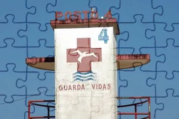 guarda vidas jigsaw puzzle