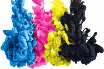 CMYK jigsaw puzzle