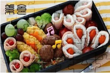 ç´ é£Ÿä¾¿ç•¶ jigsaw puzzle