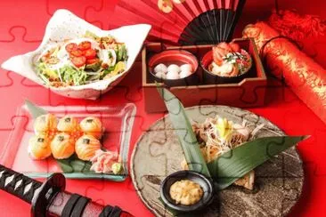 Japan Foods jigsaw puzzle