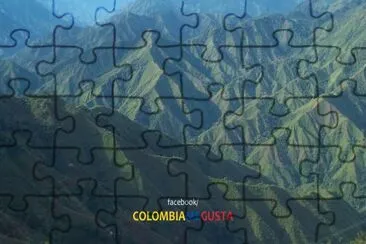 Colombia jigsaw puzzle