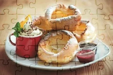 פאזל של Dessert
