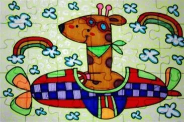 å…’ç«¥ä½œç•« jigsaw puzzle