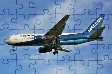 Maersk Air Boeing 767-200 Dinamarca