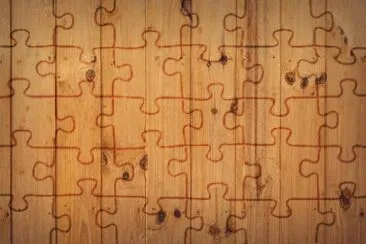 Imagem jigsaw puzzle
