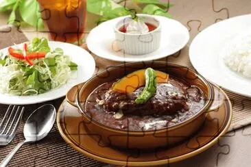 Japan Burger Stew