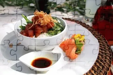 Poke jigsaw puzzle