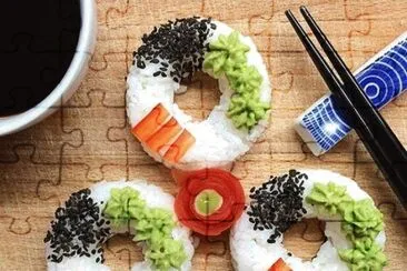 Sushi Donuts jigsaw puzzle
