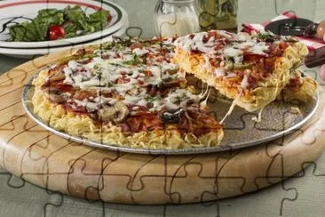 Lamen Pizza