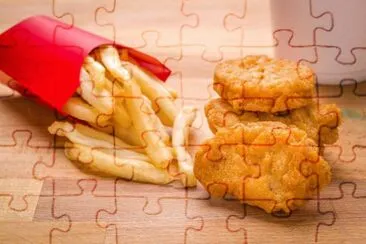 Fry Potato   Nugets