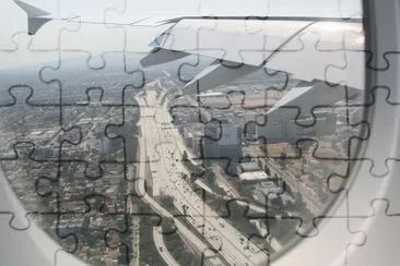 descending to L.A.  CA