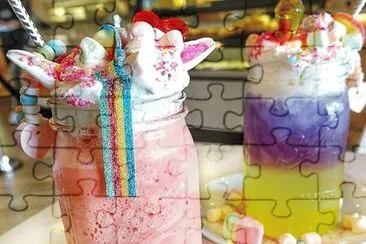 Unicorn Milkshake