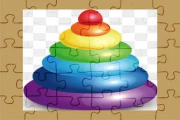 פאזל של å½©è‰²ç°¡åœ–