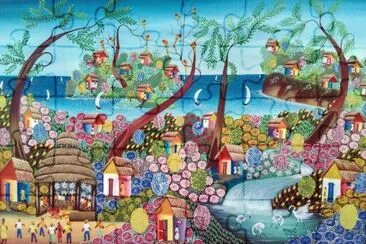 bord de mer HaÃ¯ti jigsaw puzzle