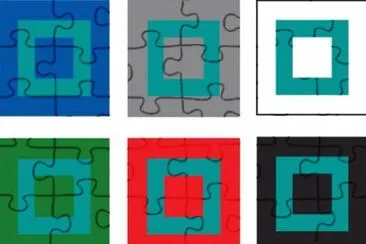 draw jigsaw puzzle
