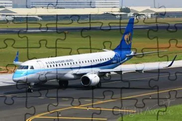 Mandarin Airlines Embraer ERJ-190 China jigsaw puzzle