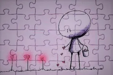 love jigsaw puzzle