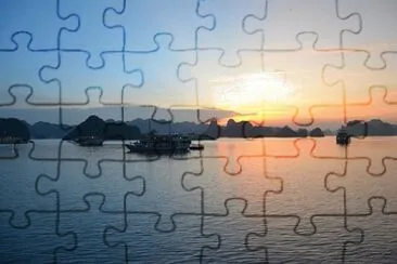Imagem jigsaw puzzle