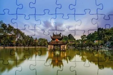 Imagem jigsaw puzzle